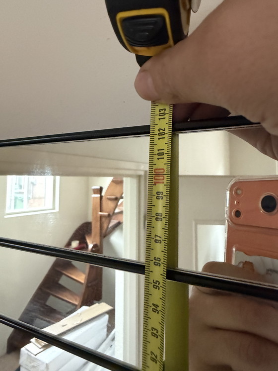 Image 1 of Miroir Art déco Deknudt