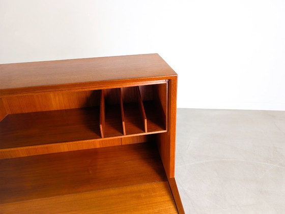 Image 1 of Peter Hvidt Orla Mølgaard-Nielsen Secretary Midcentury Søborg teak