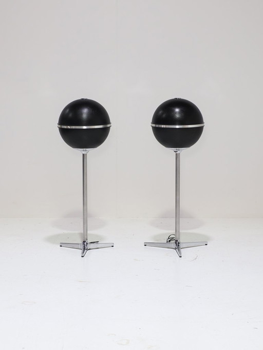 Grundig Audiorama 8000 speakers black 1970s