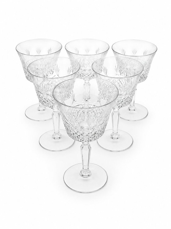 Servizio in Cristallo di Bohemia – Bicchieri e caraffe, Crystal (photo 6 of 9)