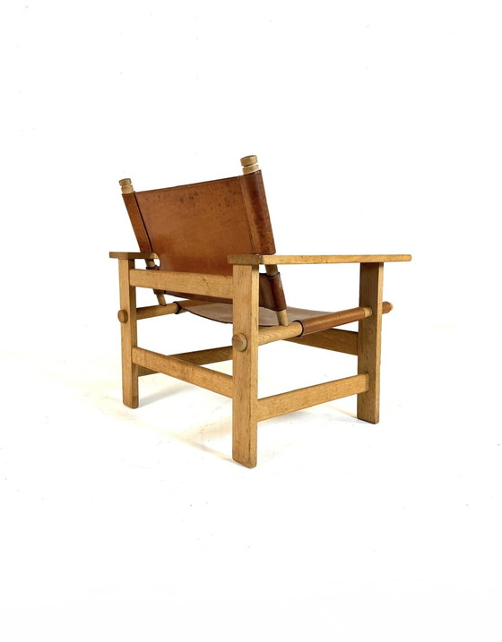Image 1 of ‘The canvas chair’ model 2031, Børge Mogensen ‘70