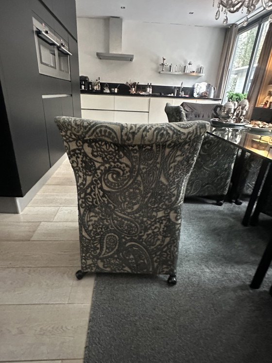 Image 1 of 6 comfortable dining room chairs