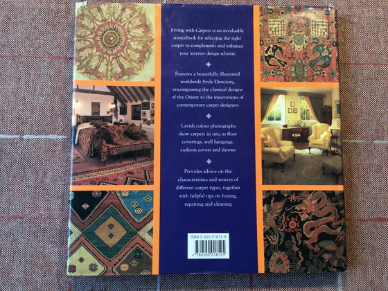 Image 1 of Libro Vivere con i tappeti Copertina rigida