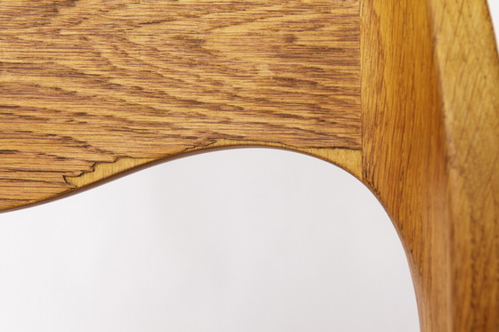 Image 1 of Niels Otto Møller Chair Model 71 – Danish Oak, New Papercord, 1960s