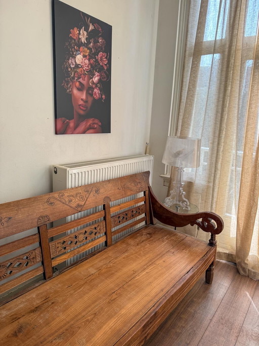 Mooie Ibiza loungebank