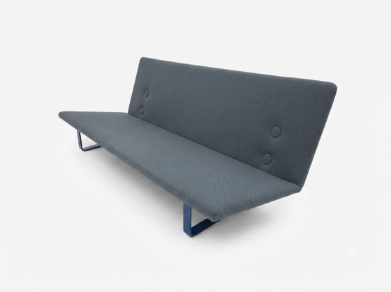Divano Artifort Design C683 di Kho Liang Ie – Divani, Metal, Textile (photo 3 of 9)