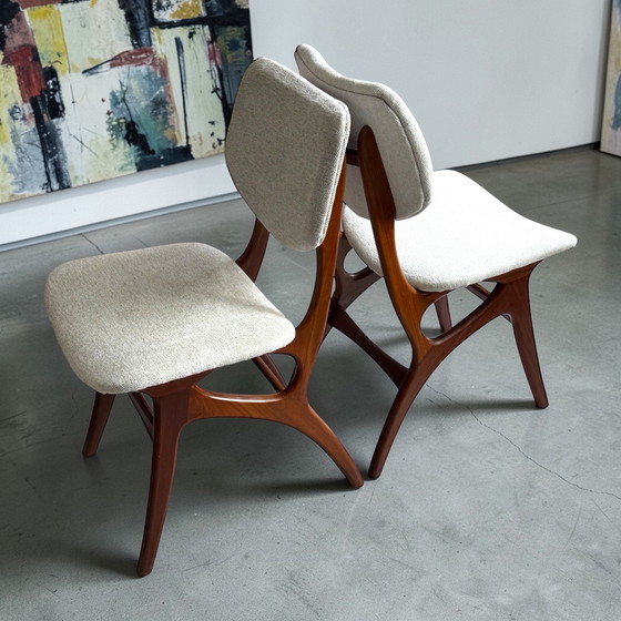Image 1 of Vintage Pynock dining chairs set of 4