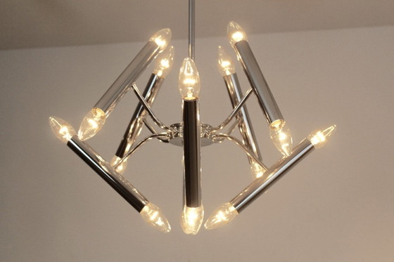 Lustre Chromé par Boulanger, Chrome (photo 6 sur 9)