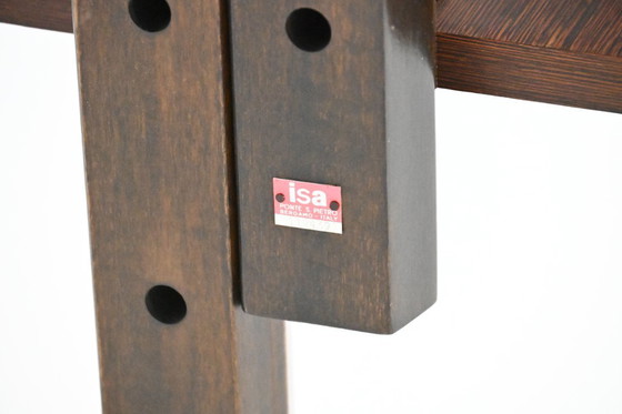 Image 1 of Mueble de pared diseñado por Leonardo Fiori para Isa Bergamo, década de 1960.