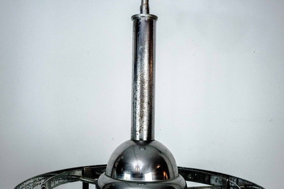 Image 1 of Pair of Pendant Lights by Oscar Torlasco, Italy, 1970s