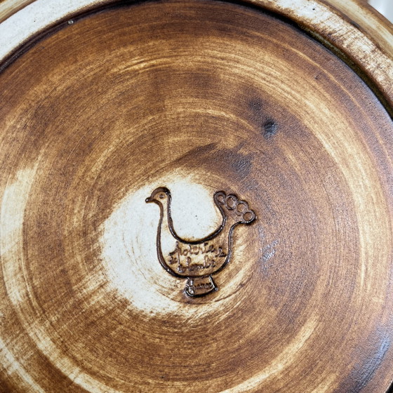 Image 1 of Set di 4 piatti piani &quot;La Colombe&quot;, 1960/70