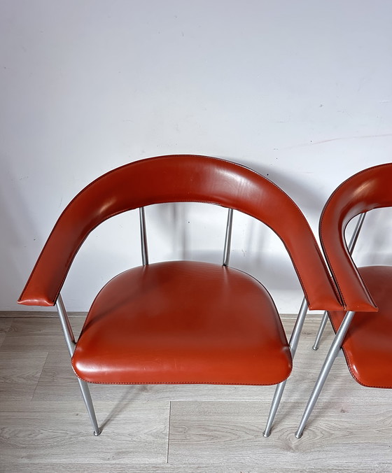 Image 1 of 3 sillas de comedor de diseño Fasem P40