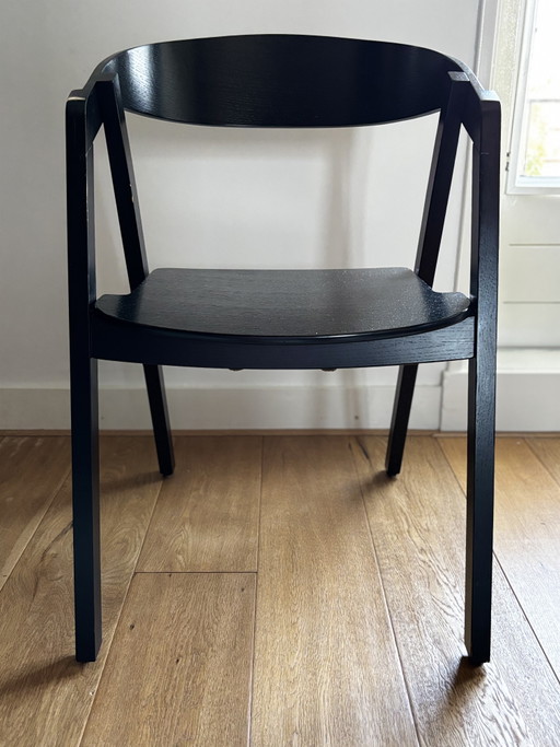 8 chaises de salle à manger Sav&Økse – eetkamerstoelen, Wood