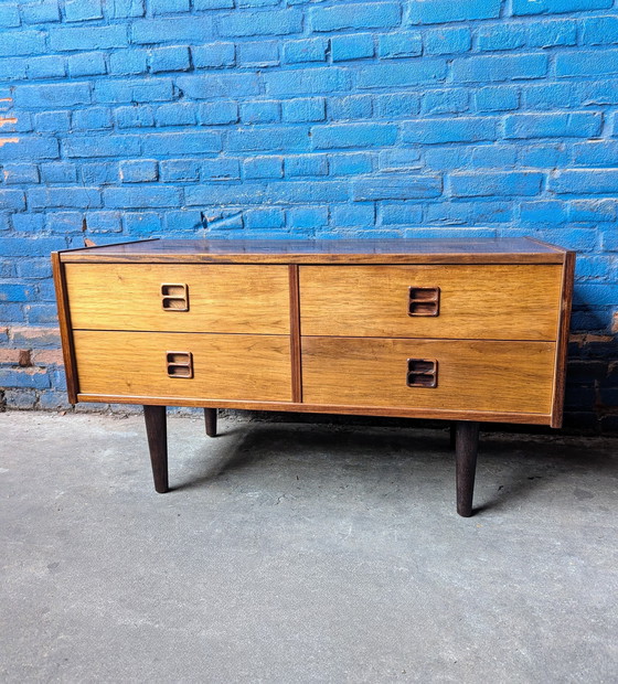 Image 1 of Vintage Deense ladenkast- 1960s