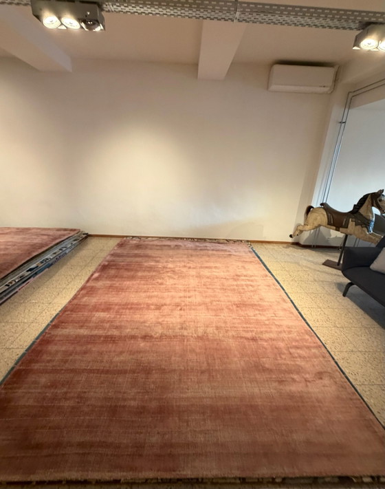 Leolux Patna Tapis Burgundy 240 x 340, Rose (photo 4 sur 8)