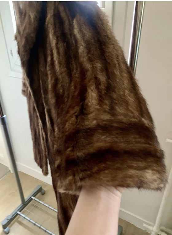 Vintage Natural Fur Coat - Furrier Ballenegger Lausanne – Gifts, Leather, Other (photo 6 of 15)