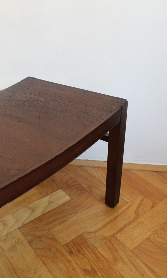 Taburete checoslovaco de mediados de siglo, década de 1960. – Wood (photo 6 of 8)