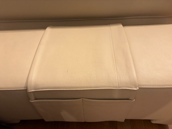 Image 1 of Pol 74 Leather Daybed / Sofa Bed - Italian Design, circa 2011