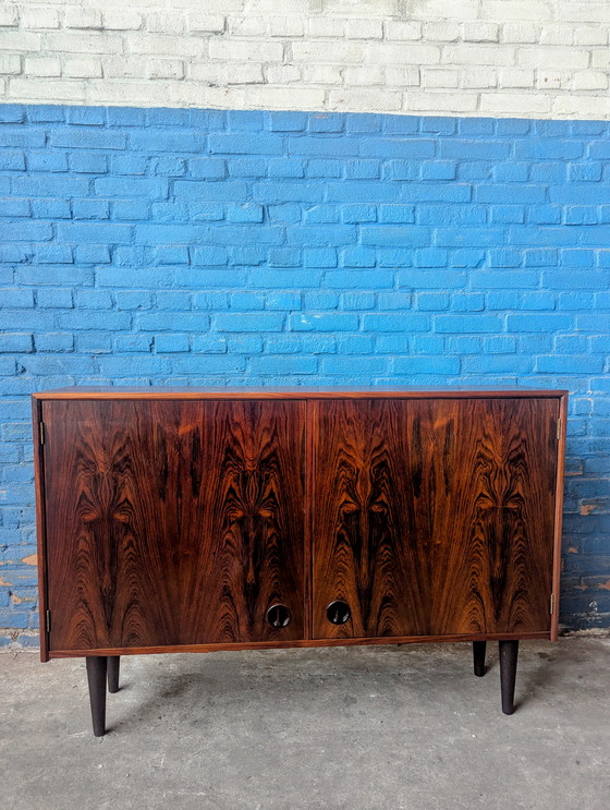 Image 1 of Vintage sideboard cabinet pallissander Denmark 1960s