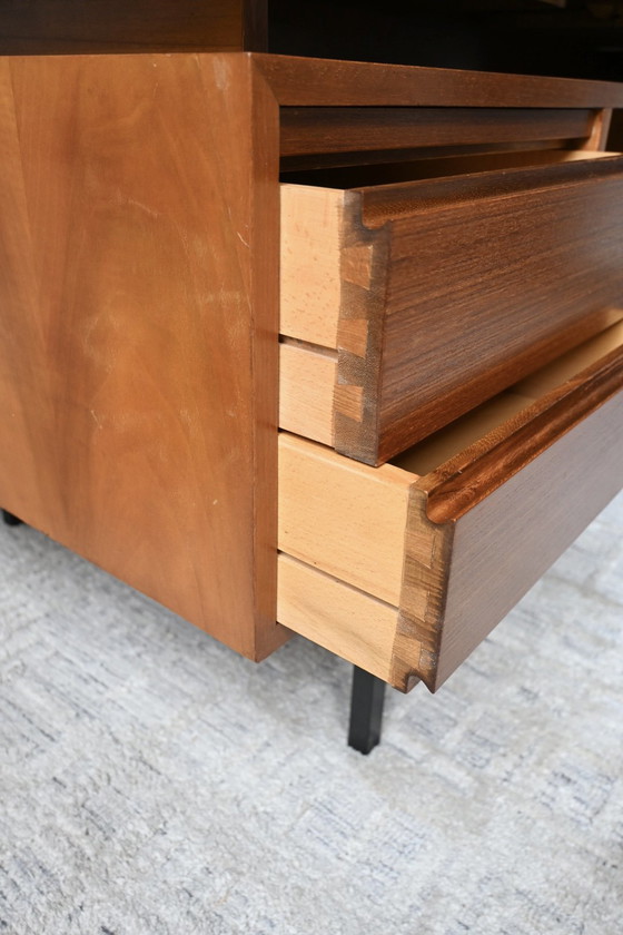 Vintage Design Bureau Möbelfabrik Störmer + Sohn – Bureaux, Wood (photo 9 of 15)