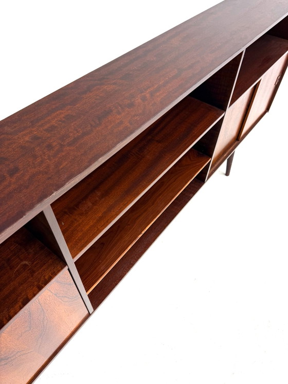 Libreria XL danese vintage, Brouer Møbelfabrik ‘60 – Credenze, Legno, Metallo (photo 10 of 11)
