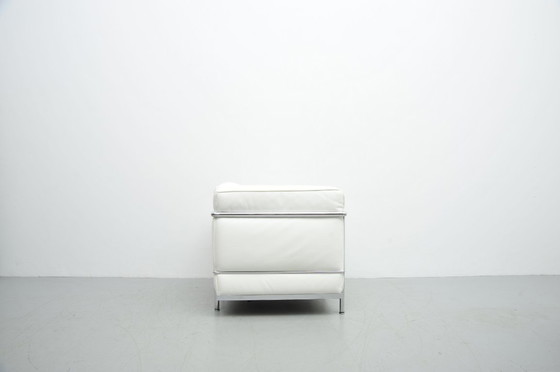 Image 1 of LC2 Armchair by Le Corbusier, Pierre Jeanneret and Charlotte Perriand for Cassina
