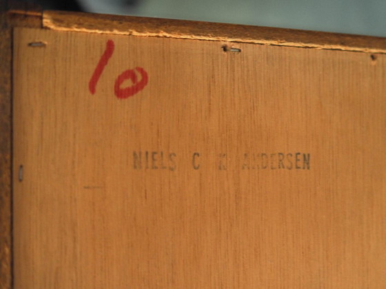 Image 1 of Meuble en teck, design danois, années 1970, fabriqué par Niels C. K. Anersen
