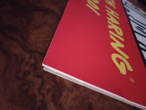 Image 1 of Calendario de carteles de gran tamaño de Keith Haring 2001