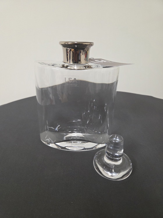 Image 1 of LSA mundgeblasene Dekanterflasche 800 ml – neu im Karton