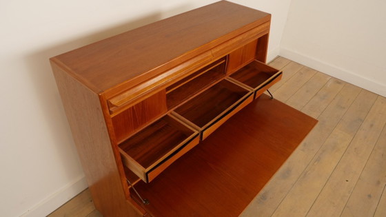 Image 1 of Secrétaire vintage | Erling Torvits | Teck | 104 cm