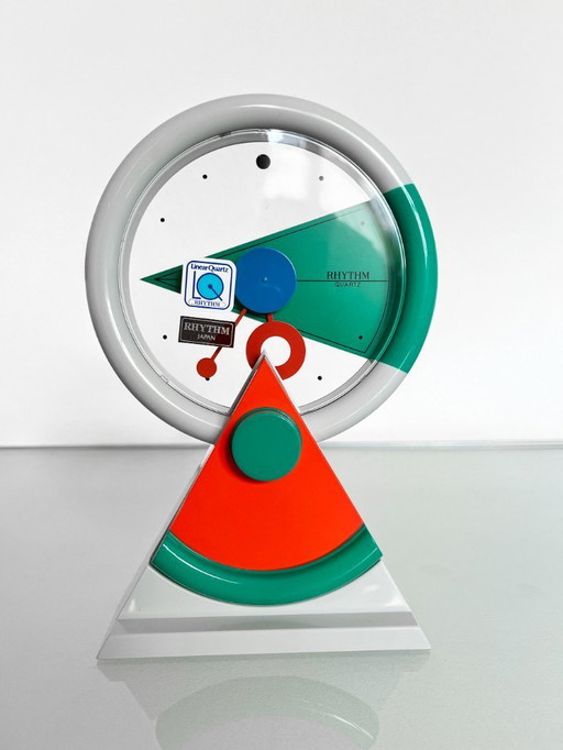 Vintage Rhythm Japan 4RP696 design klok