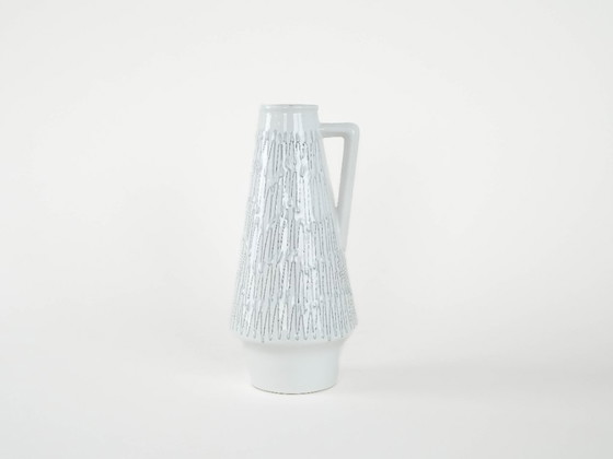 Image 1 of Keramikvase „Fat Lava“, deutsches Design, 1960er Jahre, Hersteller: Scheurich