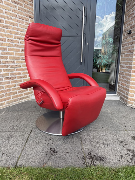 Image 1 of Jori Yoga relax Medi Mono-move, Konia rouge, appui-tête réglable