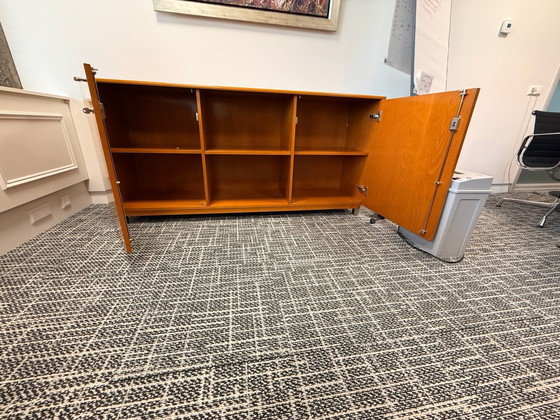 Scrivania con mobile basso abbinato – Scrivanie, Metallo, Legno (photo 14 of 14)