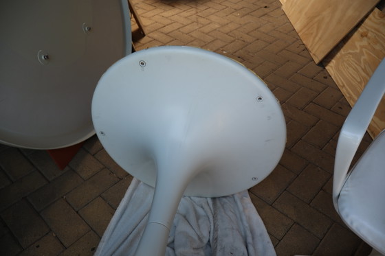 Image 1 of Space age dining set by Konrad Schäfer for Lübke, 1960s 