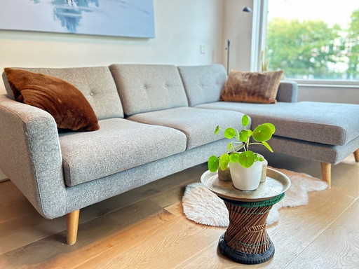 Canapé 3 places Longchair, modulable (Sofacompany)