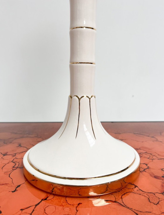 Image 1 of Design palm tree lamp by Tommaso Barbi, 1960's