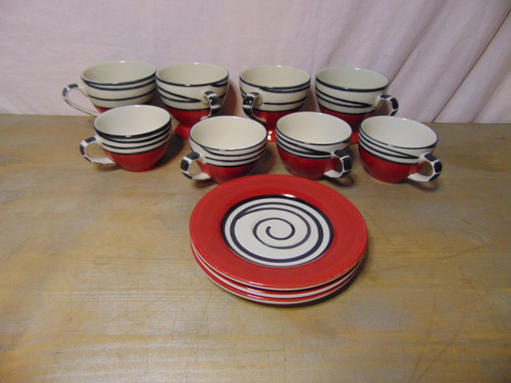 Image 1 of 11 Solides Grès peints à la main