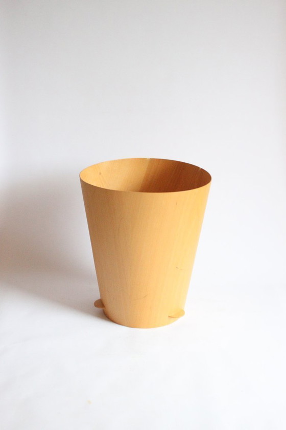 Image 1 of Jasper Morrison Gettacarte paper bin for Cappellini, Italy 1992