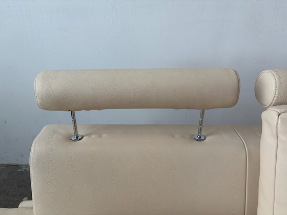 Come nuovo! FSM (de Sede) Easy Divano di design in pelle – Divani 2 posti (photo 11 of 12)