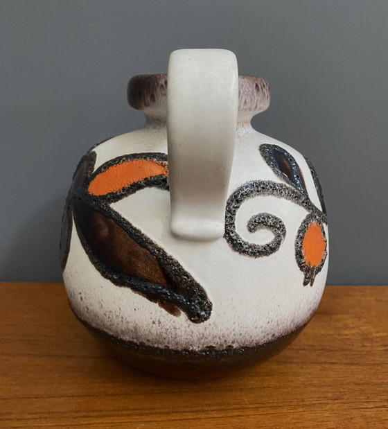 Image 1 of Scheurich vase model 484-21 1970s