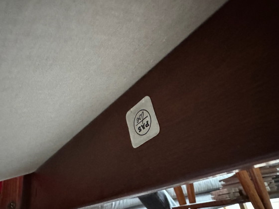 Image 1 of 2 Fauteuils Vintage Pastoe Yngve Eckström en teck FU05