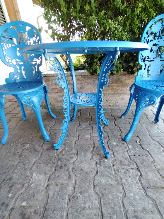 Image 1 of Ensemble table basse et chaises Seletti Industry Collection