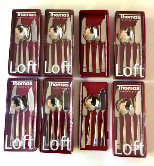 Thomas Loft Rosenthal Bestek 24 Delig, Nieuw