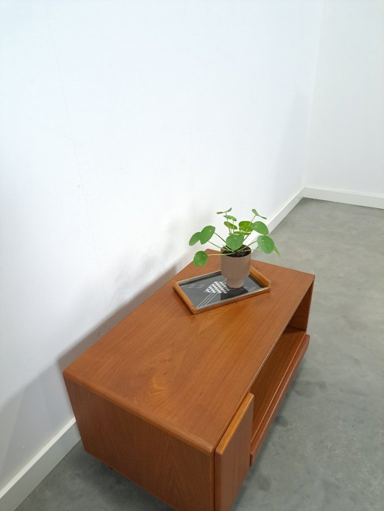 Image 1 of Teak Danish design Komfort TV furniture, LP cabinet