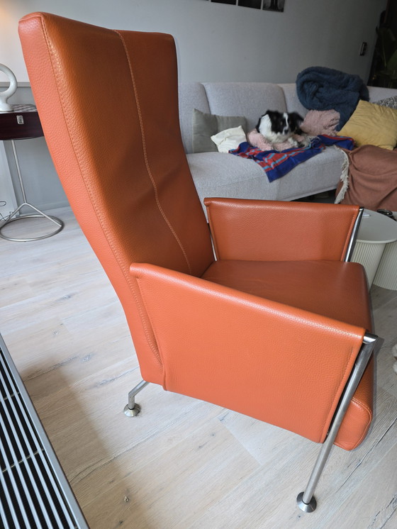 Image 1 of Montis Charly Ledersessel (Gerard van den Berg).