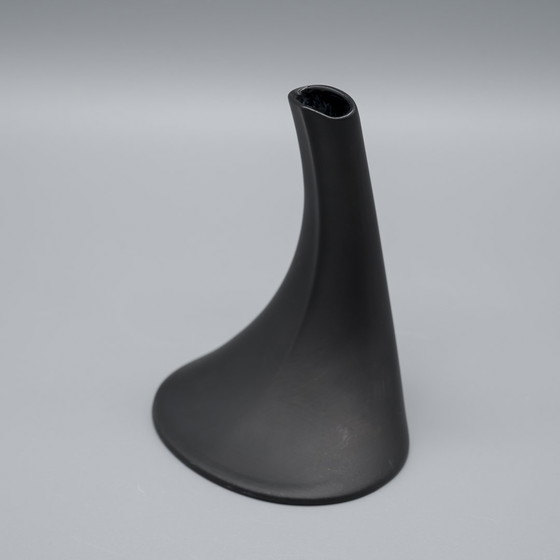 Image 1 of Vase Rosenthal "HEELS" Duo Design James Kirkwood Porcelaine Bisque Noir & Blanc