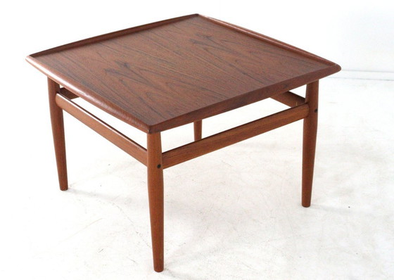 Image 1 of Vintage Grete Jalk Coffee Table Glostrup Danish