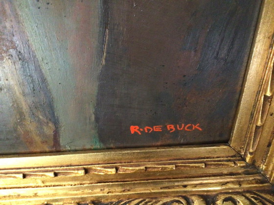 Peintre Raphael de buck – Peintures et dessins, Toile (photo 10 of 10)