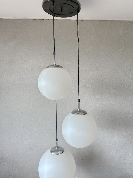 Image 1 of Lampe en cascade vintage